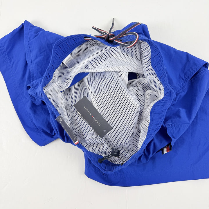 Translation missing: en.Tommy Hilfiger Men's Maillot Solid 7" Swim Trunks - Cobalt Blue-Size Small