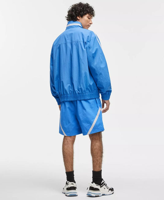 Translation missing: en.Mode of One Men's Relaxed Fit Ripstop Track Jacket Palace Blue-Medium