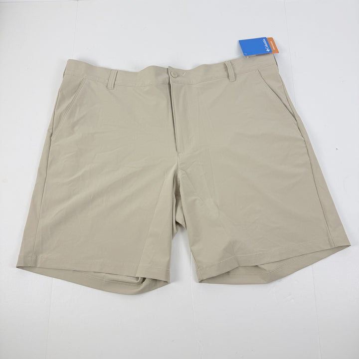 Translation missing: en.Columbia Men's Carter Crest Stretch Upf 50 Performance Shorts Ancient Fossil-40W