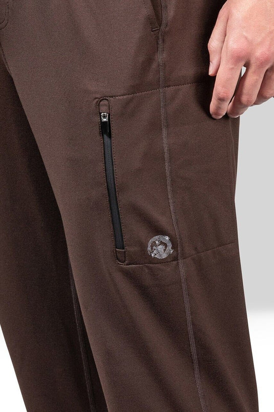 Translation missing: en.Natori Men's Rumi Lightweight Active Jersey Modern-Fit Joggers Espresso-2XL