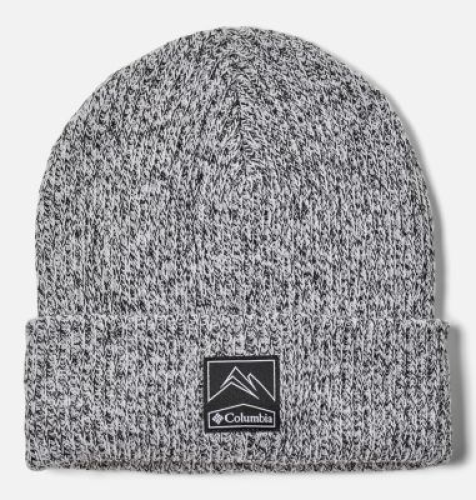 Translation missing: en.Columbia Unisex Whirlibird Cuffed Beanie - White Marled-One Size