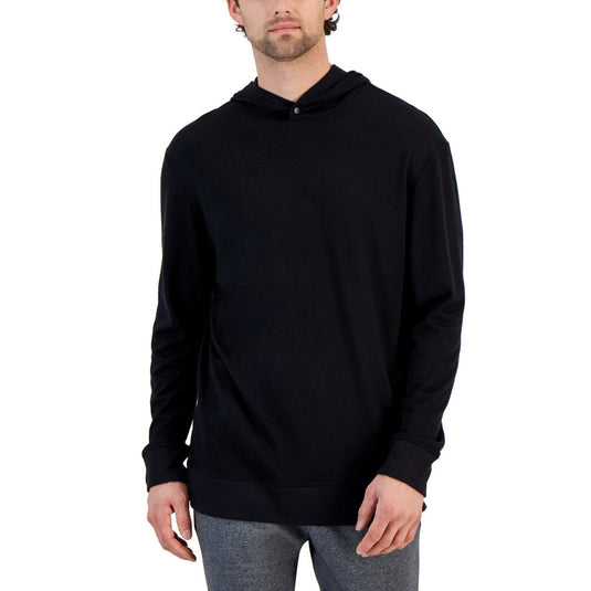 Translation missing: en.Alfani Men's Refined Hoodie Deep Black-Small