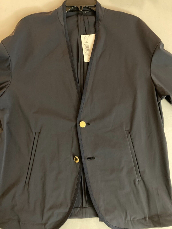 Translation missing: en.ZUCCa 4 CARVICO Navy Blue Blazer CZ19FD520-Size Medium