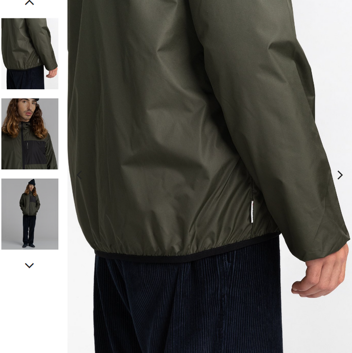 Translation missing: en.Element Men's Alder Fundamental Jacket in Forest Night-Size Small