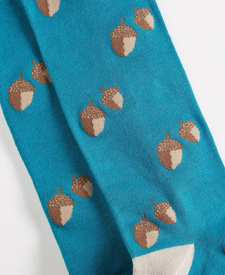 Translation missing: en.Club Room  Lot of 3 Holiday Acorn Crew Socks Multi-One Size