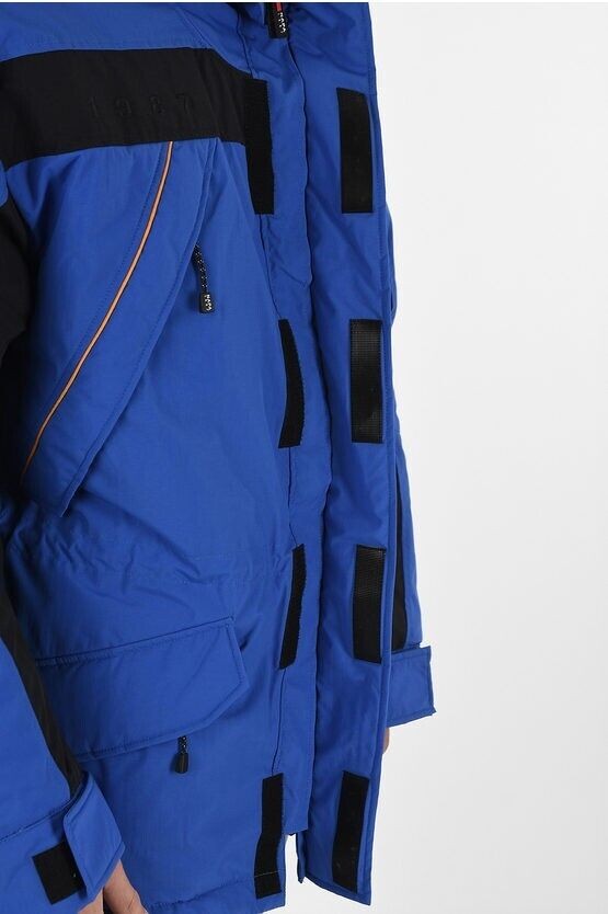 Translation missing: en.Napapijri Mens Epoch Cold Weather Short Coat in Princess Blue-Size Medium