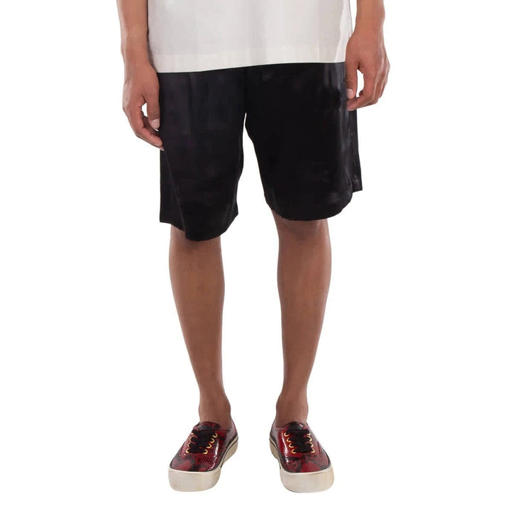 Translation missing: en.Burberry Men's Bradeston EKD Silk Shorts 8071701 10in Inseam Black-XL40-42W