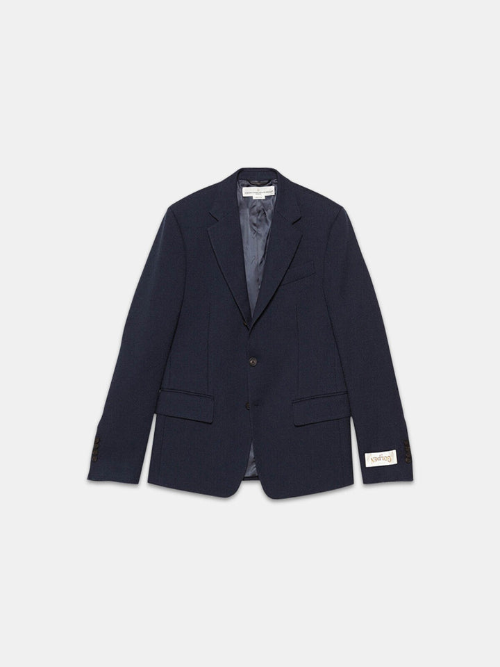 Translation missing: en.Golden Goose Venice All Wool Crepe Sport Coat G35MP570.A2 Navy-46R