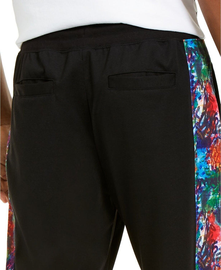Translation missing: en.Inc Mens Spotlight Activewear Sweatpants Jogger Pants Deep Black Size Large