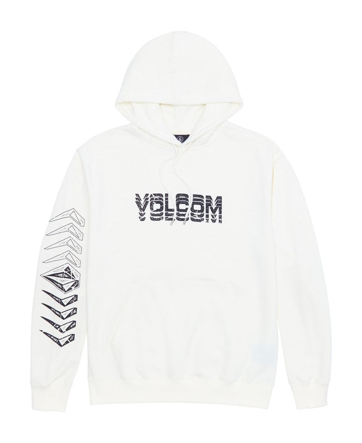 Translation missing: en.Volcom Men's Cement Pullover Hoodie Fleece Sweatshirt, Off White Heather, XL