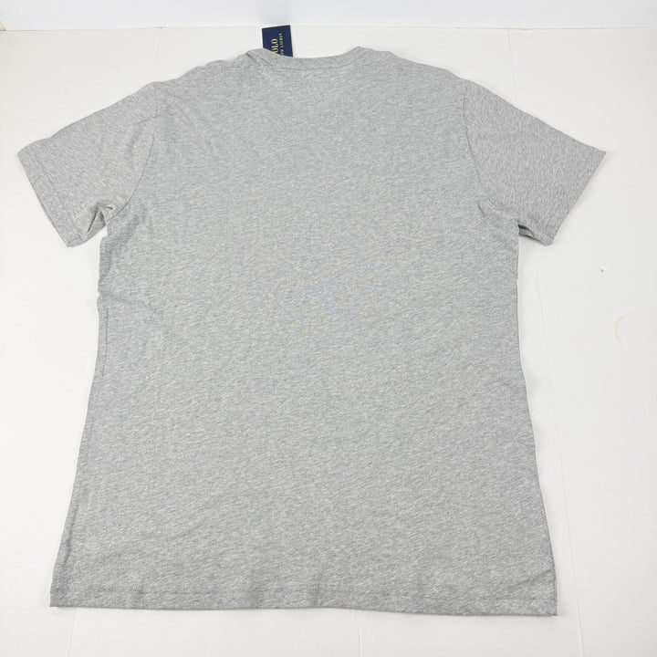 Translation missing: en.Polo Ralph Lauren Men's Cotton Jersey Sleep Shirt Andover Heather Gray-Large