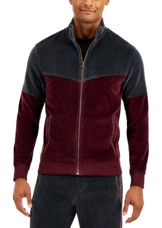 Translation missing: en.INC Men's All-Time Track Jacket Heather Onyx-Size XSmall
