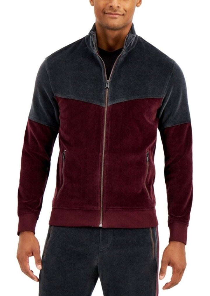Translation missing: en.INC Men's All-Time Track Jacket Heather Onyx-Size XSmall