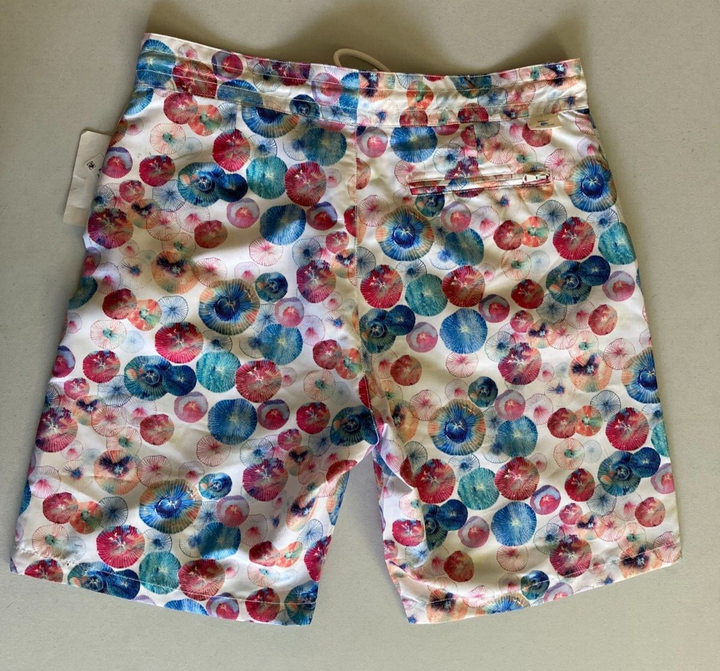 Translation missing: en.Brooklyn Brigade Men's Standard-Fit 9" Jellyfish Board Shorts Multi-Large 36-38W