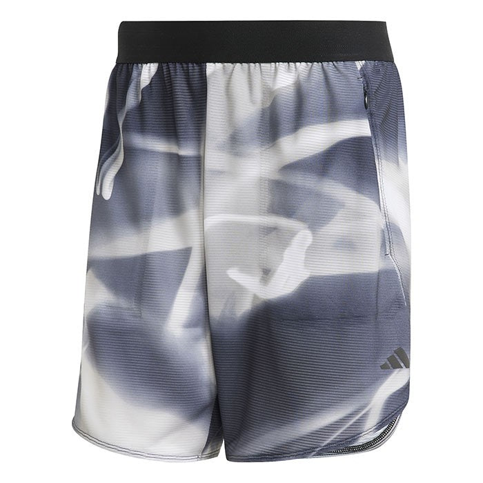 Translation missing: en.adidas Men's Drt Heat.rdy Printed Performance Training Shorts Greys IC2039-XL
