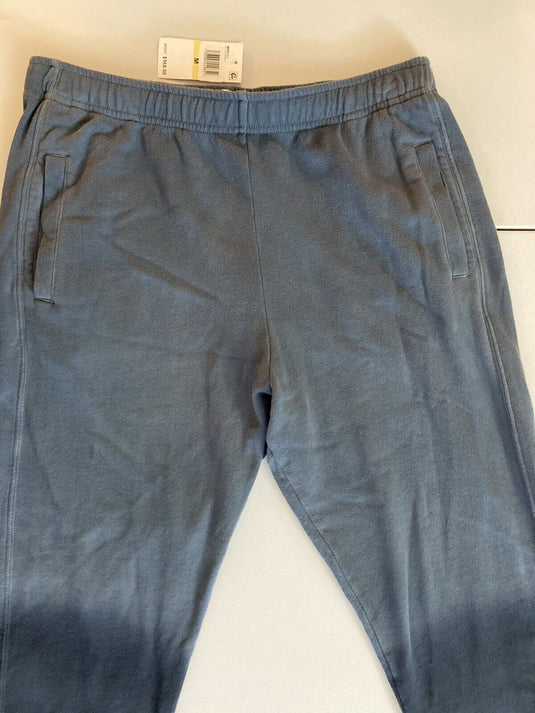 Translation missing: en.Monrow Men's Ombre Wash Slouchy Sweatpants in Blue Steel-Medium