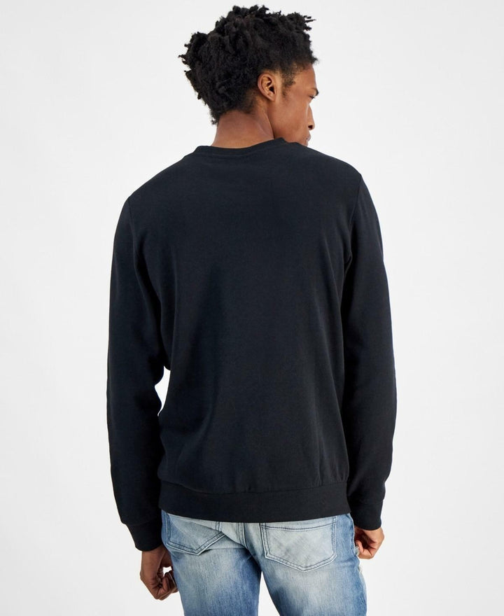 Translation missing: en.Hybrid Men's Scarface Miami Regular-Fit Printed Fleece Sweatshirt - Black-2XL