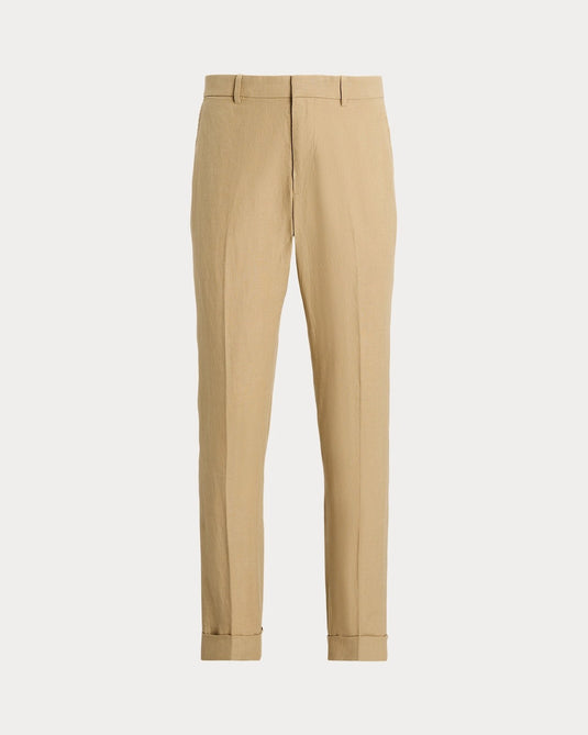 Translation missing: en.Polo Ralph Lauren Dress Pants Men's 38x30 Coastal Beige Linen Trousers
