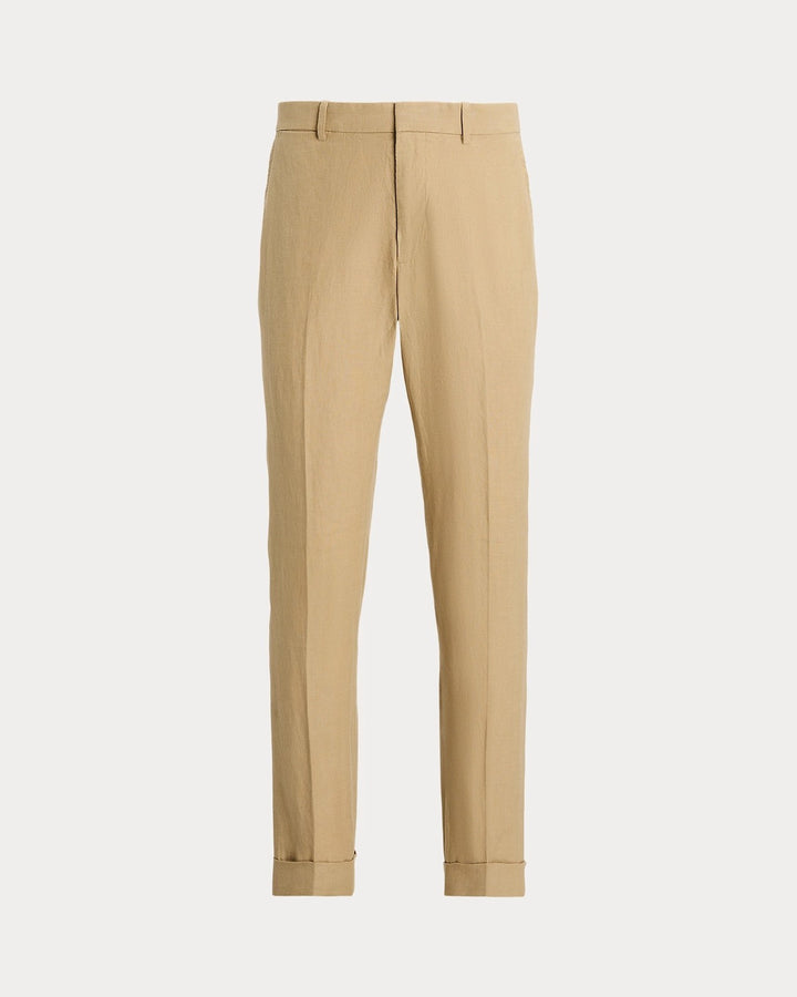 Translation missing: en.Polo Ralph Lauren Dress Pants Men's 38x30 Coastal Beige Linen Trousers