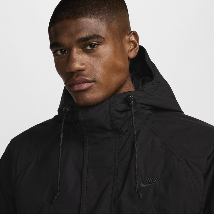 Translation missing: en.Nike Sportswear Club Therma Loose -Fit Parka Jacket FZ0869-010 Men's Size Small
