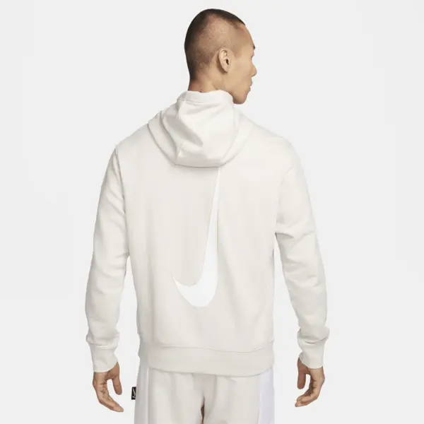 Translation missing: en.Nike Men's Pullover French Terry Logo Soccer Hoodie Lt Orewood Beige-Medium