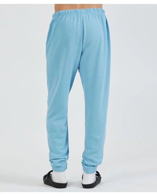 Translation missing: en.ATM Anthony Thomas Melillo French Terry Pull-on Pants in Ocean Blue-2XL