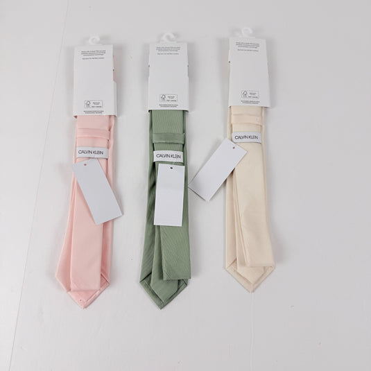 Translation missing: en.Calvin Klein Men's Premium Ties Assorted Business Wedding Formal New Fast Ship
