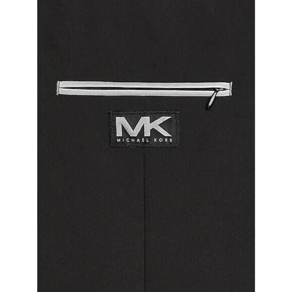 Translation missing: en.Michael Kors Kuffs MKtech Men's Solid Modern-Fit Suit Jacket Only Black-46L