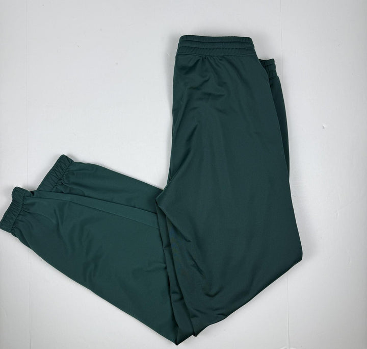 Translation missing: en.Reebok Mens Regular-Fit Track Pants Green Size Medium Identity Vector Knit