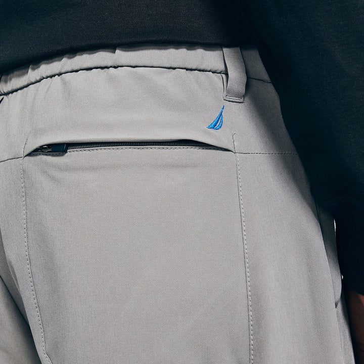 Translation missing: en.Nautica Mens Navtech Performance Slim-Fit Utility Pants in Pewter Grey-38Wx30L