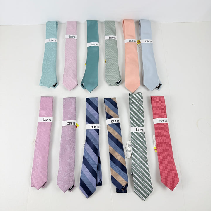 Translation missing: en.Bar III Mens Premium Ties  Skinny Assorted Business Wedding Formal New Fast Ship