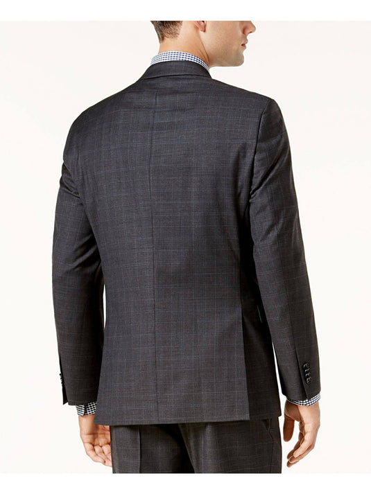 Translation missing: en.Tommy Hilfiger Adams Men's Modern-Fit THFlex Perf. Wool Blend Suit Coat Grey-40L