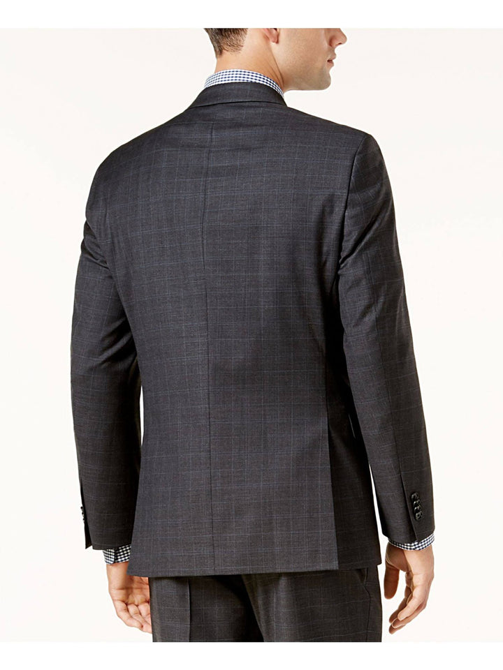 Translation missing: en.Tommy Hilfiger Adams Men's Modern-Fit THFlex Perf. Wool Blend Suit Coat Grey-40L