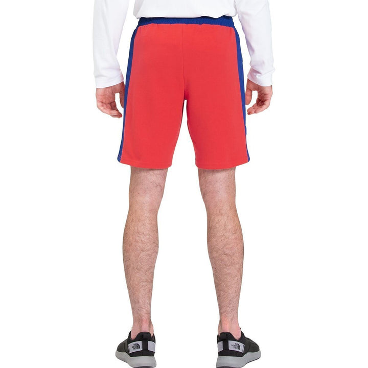 Translation missing: en.The North Face Men's Tech Shorts in Horizon Red/TNF Blue-Size XL