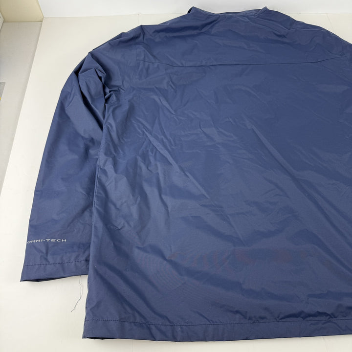 Translation missing: en.Columbia Men's Sleetwood Mac Jacket Waterproof Collegiate Blue-XL