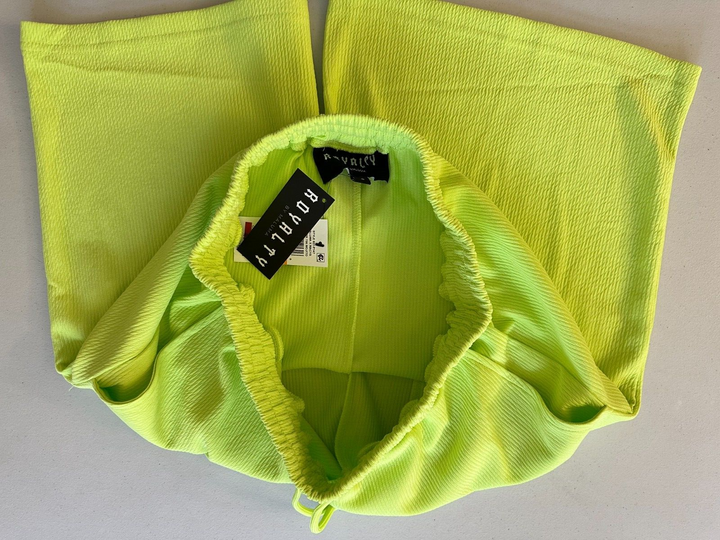 Translation missing: en.Royalty by Maluma Men's Relax-Fit Textured Ottoman Stripe Shorts Mojito-Small