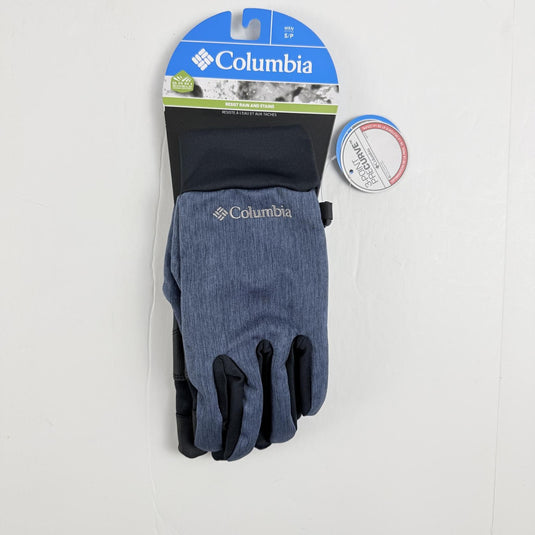 Translation missing: en.Columbia Men's Cascade Ridge Softshell Glove, Collegiate Navy Heather, Small