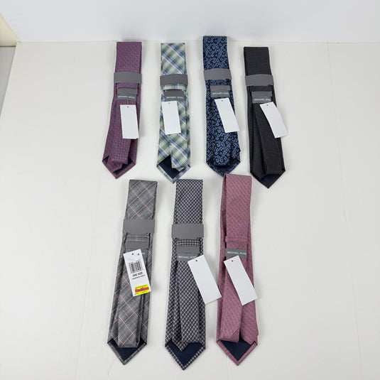 Translation missing: en.Michael Kors Mens Premium Ties Assorted Business Wedding Formal New Fast Ship