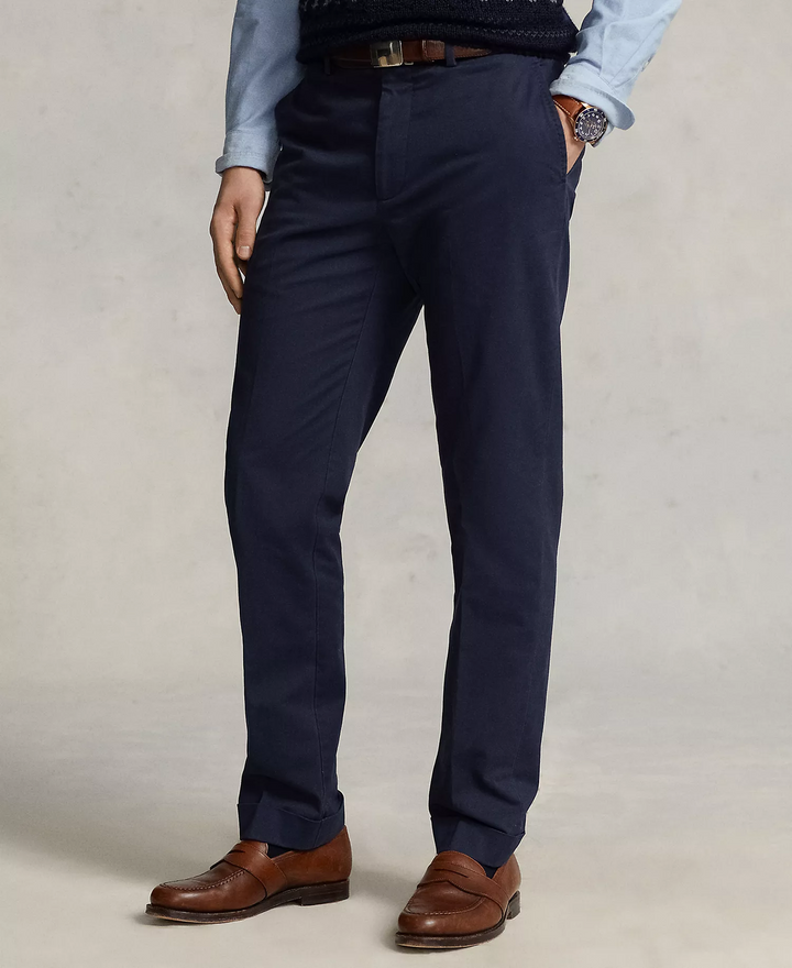Translation missing: en.Polo Ralph Lauren Men's Chino Pants 36x32 Nautical Ink Stretch Cuffed