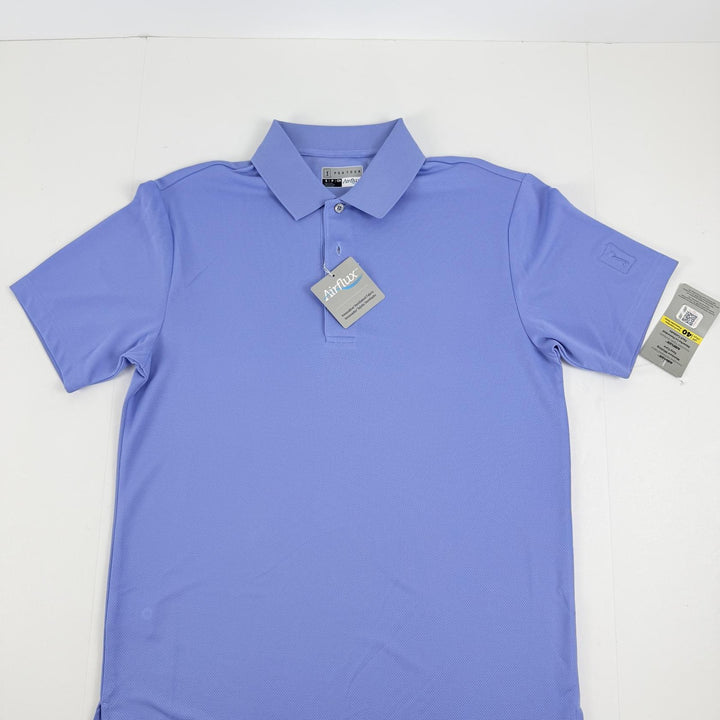 Translation missing: en.PGA TOUR Mens Regular fit Short Sleeve Polo Shirt Lt Purple-Small