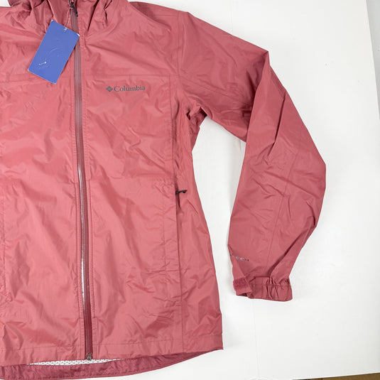 Translation missing: en.Columbia Men's EvaPOURation Omni Wick Rain Jacket Red Jasper_Size Small