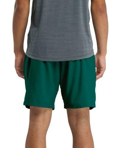 Translation missing: en.Reebok Workout Ready Shorts College Green Size Large Woven 9Inseam Reg Fit