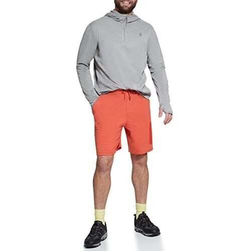 Translation missing: en.Bass Outdoor Men's Summit Shorts in Paprika Red-Medium