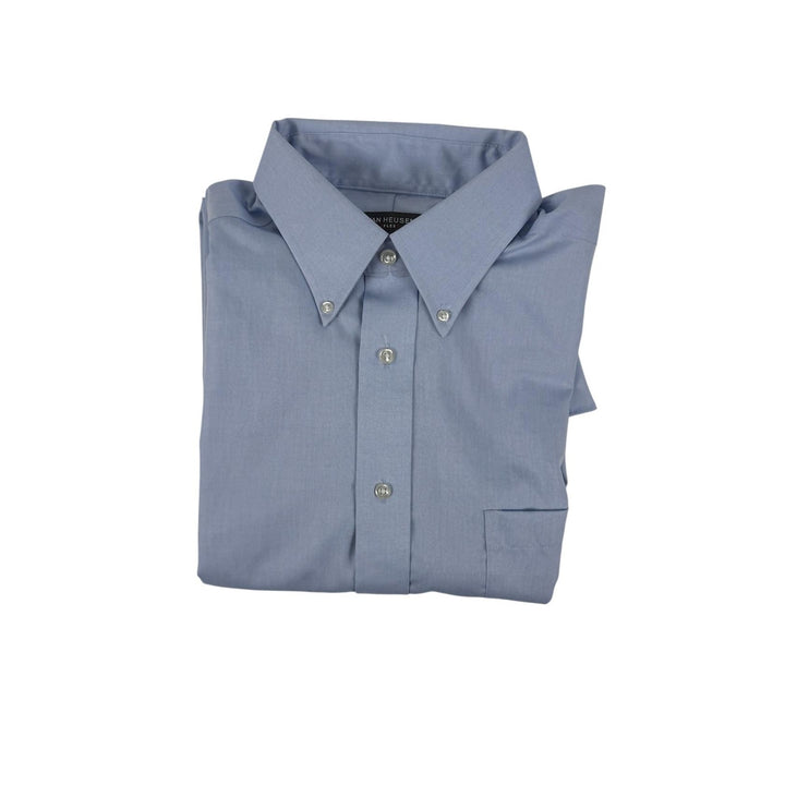 Translation missing: en.Van Heusen Men's Dress Shirt Reg Fit Flex Stretch Blue-15.5-16 33/34