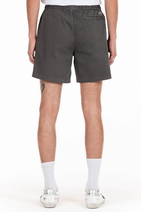 Translation missing: en.Original Paperbacks Men's San Diego Volley Shorts in Grey-Size 2XL