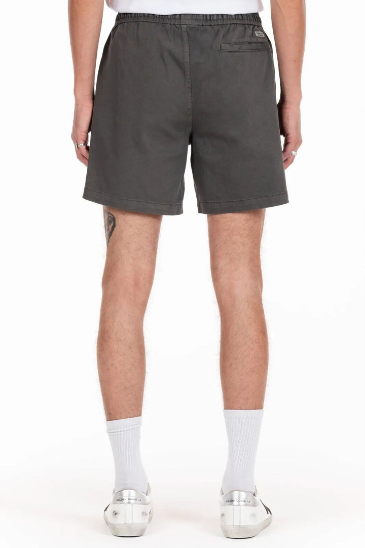Translation missing: en.Original Paperbacks Men's San Diego Volley Shorts in Grey-Size 2XL