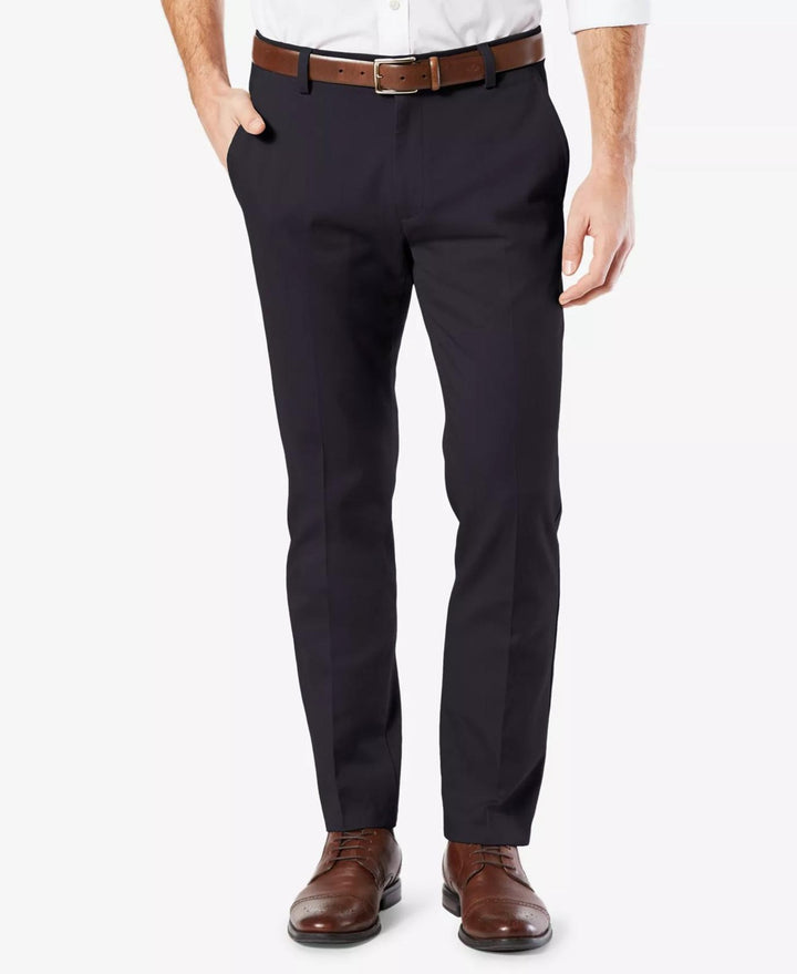 Translation missing: en.Dockers Easy Khakis Pants Docker Navy 34x34 Slim Fit Mens Stretch Comfort Waist