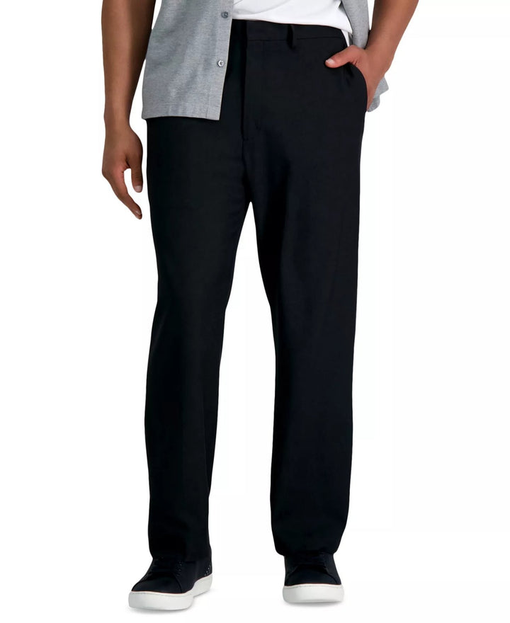 Translation missing: en.Haggar Men's Premium Comfort Stretch Classic-Fit Black Dress Pants-38x29