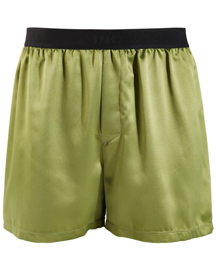 Translation missing: en.INC International Concepts Men's Boxer Shorts in Olive-Small