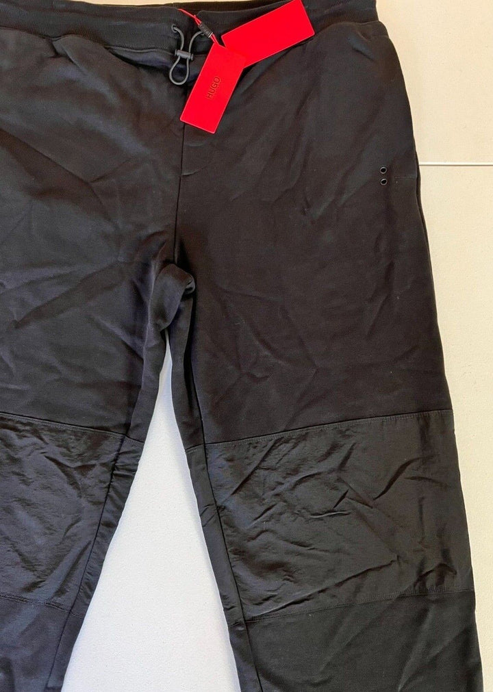Translation missing: en.Hugo Boss Men's Ditzroy Regular Fit Jogger Pants in Black-Size 2XL